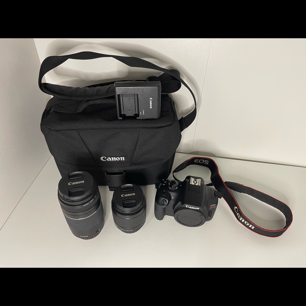 CANON EOS REBEL T6